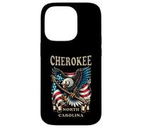 Cherokee, Caroline du Nord Coque pour iPhone 14 Pro