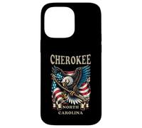 Cherokee, Caroline du Nord Coque pour iPhone 14 Pro Max