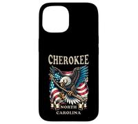 Cherokee, Caroline du Nord Coque pour iPhone 15