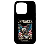 Cherokee, Caroline du Nord Coque pour iPhone 15 Pro