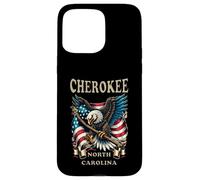 Cherokee, Caroline du Nord Coque pour iPhone 15 Pro Max
