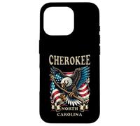 Cherokee, Caroline du Nord Coque pour iPhone 16 Pro