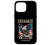 Cherokee, Caroline du Nord Coque pour iPhone 16 Pro Max