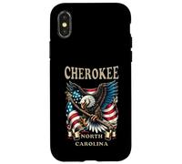 Cherokee, Caroline du Nord Coque pour iPhone X/XS