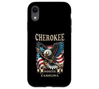 Cherokee, Caroline du Nord Coque pour iPhone XR