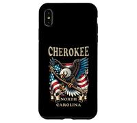 Cherokee, Caroline du Nord Coque pour iPhone XS Max