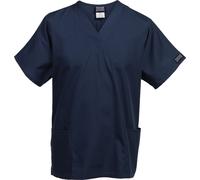 Cherokee Femme Top Médical Col V / Médecine Vêtements de travail RW312 (2XSmall) (Bleu Caraïbe)