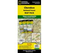 Cherokee National Forest (lot de cartes) | National Geographic