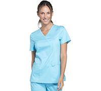 Cherokee - Uniforme, 18291, fausse croix pour femme, ligne Revolution, taille M, Turquoise,