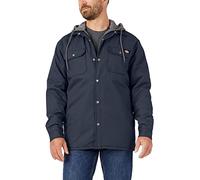CHEROKEE Veste en Polaire à Capuche avec hydroshield Vêtements d'extérieur Utilitaires de Travail, Bleu Marine foncé, XL Homme