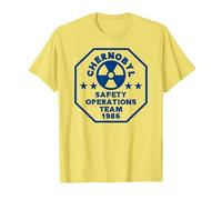 Cheronbyl Safety Operations Team 1986, Centrale Atomique T-Shirt