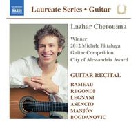 Cherouana – Guitar Recital – NAXOS