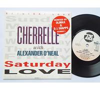 CHERRELLE WITH ALEXANDER O'NEAL - SATURDAY LOVE 7" (45) UK TABU 1990