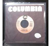 CHERRELLE WITH ALEXANDER O'NEAL: Saturday Love / Will You Satisfy? (45 RPM 7" Vinyl) [Tabu Records ZS4 05767, 1985]