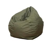 Cherrii Housse de Pouf, Housse de Pouf, Housse de canapé Lazy BeanBag, Doublure intérieure adaptée au Pouf, Housse de Chaise en Peluche Oxford de Couleur Unie, Pouf(Army Green,90 * 100cm)