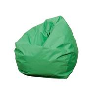 Cherrii Housse de Pouf, Housse de Pouf, Housse de canapé Lazy BeanBag, Doublure intérieure adaptée au Pouf, Housse de Chaise en Peluche Oxford de Couleur Unie, Pouf(Green,80 * 90cm)