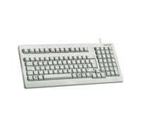 CHERRY G80-1800 - Clavier - PS/2, USB - Français - gris clair