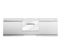 CHERRY 3.0S - Clavier - backlit - sans fil - 2.4 GHz, Bluetooth 5.2 - QWERTZ - Allemand - commutateur : CHERRY MX Red - blanc Blanc G