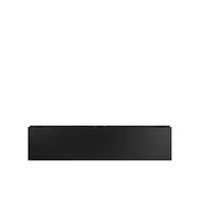 CHERRY AC 2.3, Repose-Paume Ergonomique en Plastique de Haute Qualité, Accessoire Original pour Clavier de Gaming CHERRY MX 2.0S, Fixation Facile, Noir