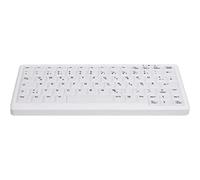 CHERRY Active Key Clavier filaire compact Blanc