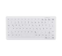 Cherry Active Key Medicalkey AK-C4110 - Tastatur - Kabellos - 2,4 Ghz - Qwertz - Deutsch - Wei? (aK-C4110F-Fu1-W/ge)