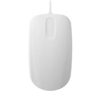 CHERRY Active KEY MMS AK-PMH3 Corded Souris filaire Infrarouge blanc 3 Boutons 1000 dpi membrane en silicone entièrement verrouillée IP68, ergonomique, Touches