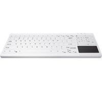 CHERRY ACTIVE KEY MTA AK-C7412F Corded DE-Layout IP68 weiß