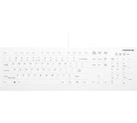 CHERRY ACTIVE KEY MTA Desktop-Set AK-C8112F-YS US-Layout sw (AK-C8112F-YS-W/US)
