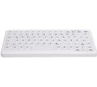 CHERRY - ACTIVE KEYS KBD AND MIC AK-C4110F-U1-W/US US-English/International