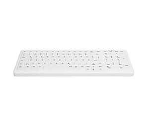 CHERRY - ACTIVE KEYS KBD AND MIC AK-C7000F-U1-W/UK UK-English