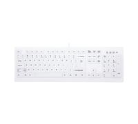 CHERRY - ACTIVE KEYS KBD AND MIC AK-C8100F-U1-W/US US-English/International