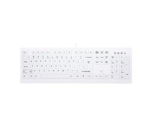CHERRY - ACTIVE KEYS KBD AND MIC AK-C8100F-U1-W/US US-English/International