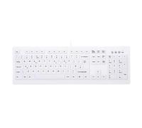 CHERRY - ACTIVE KEYS KBD AND MIC AK-C8100F-UVS-W/UK UK-English