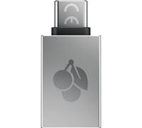 CHERRY Adaptateur USB‑A/USB‑C Argent