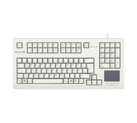 CHERRY Advanced Performance Line TouchBoard G80-11900 - Clavier - USB - Allemand - gris clair