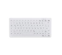 CHERRY AK-C4110 clavier Médical RF sans fil AZERTY Français Blanc