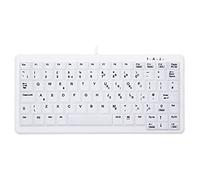 Cherry AK-C4110 Clavier USB QWERTY Anglais Britannique Blanc