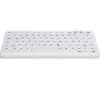 CHERRY AK-C4110 Clavier USB QWERTZ Français Blanc (AK-C4110F-US-W/GE)