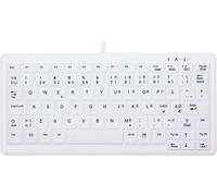 Cherry AK-C4110 - USB - QWERTY - Blanc