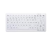 Contour Design Clavier sans fil AK-C4110F-FU1-W/FR AZERTY lavable utilisation médicale blanc