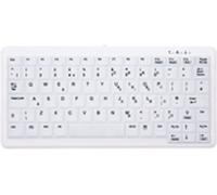 Cherry AK-C4110 Clavier USB QWERTY Anglais Britannique Blanc