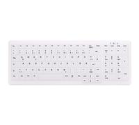 CHERRY AK-C7000 PROT. KEYBOARD WHITE