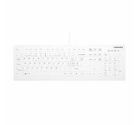 CHERRY AK-C8112 clavier Médical USB Suisse Blanc