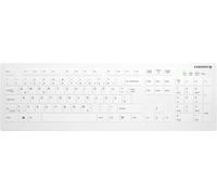 CHERRY AK-C8112-FU1-W/DE CHERRY AK-C8112 Medical Keyboard Clavier hygiénique sans fil blanc
