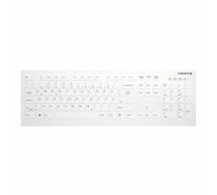 Active Key AK-C8112 - Clavier - médical - full size - lavable - sans fil - 2.4 GHz - QWERTZ - Allemand - commutateur : SX - blanc