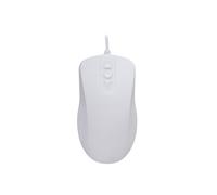 Active Key AK-PMH12 - Souris - optique - 5 boutons - filaire - USB - blanc