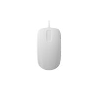 CHERRY AK-PMH3 Souris Médicale Ambidextre USB Type-A 1000 DPI, 3 Boutons Tactiles Programmables, Câble 1.8m, IP68, Blanc