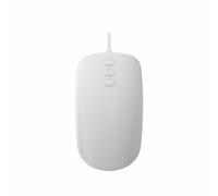 Cherry AK-PMH3OB-US-W Souris Médicale Blanche 3 Boutons Scroll Capteur
