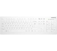 Cherry AKTIVE Key Flat Profile Wireless Hygiene Desktop Keyb - clavier - 105 touches