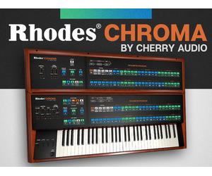 Cherry Audio Cherry Audio Rhodes Chroma by Cherry Audio